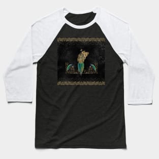 Awesome steampunk peacock with hat Baseball T-Shirt